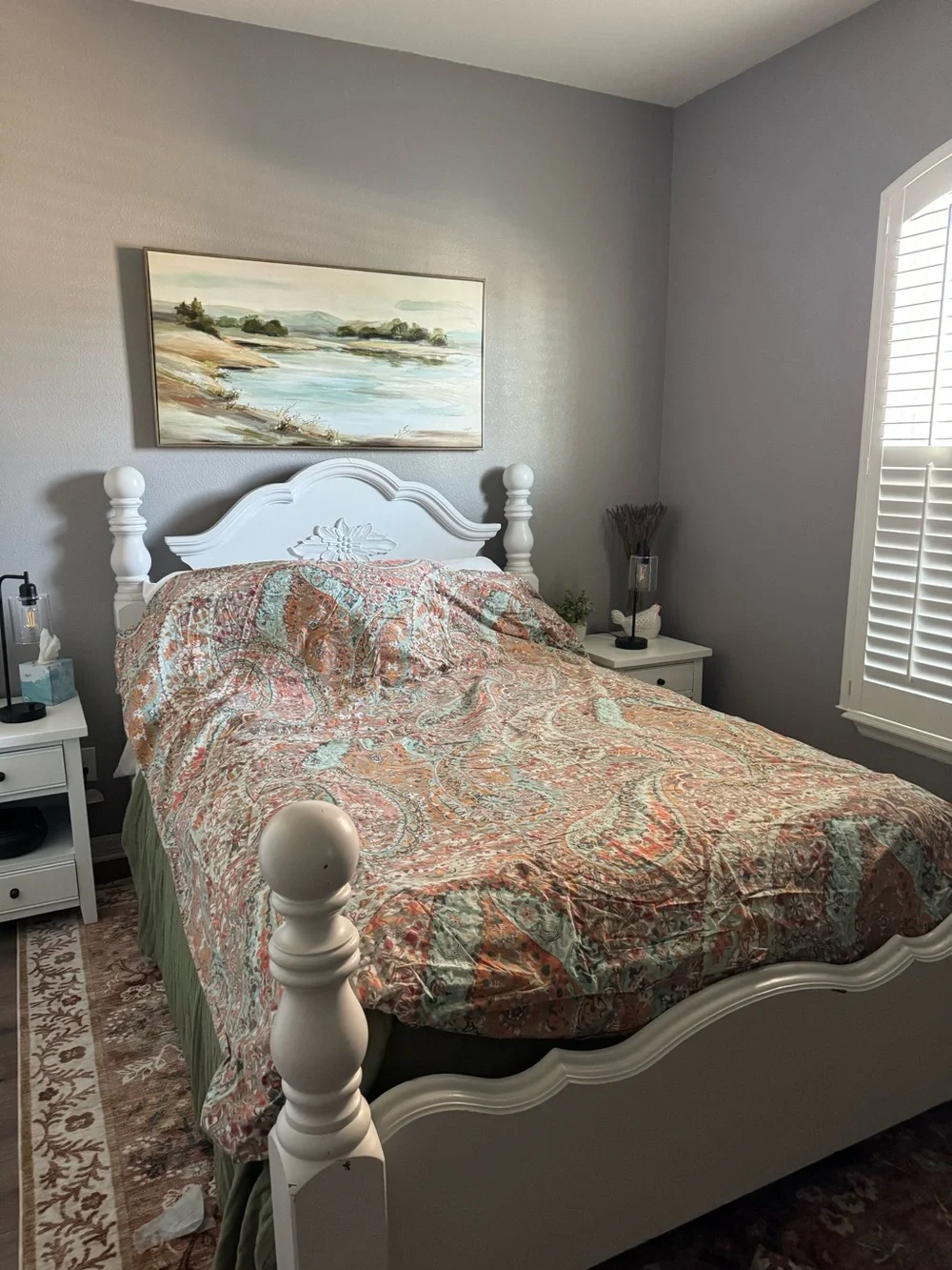 PotteryBarn F/Q Duvet